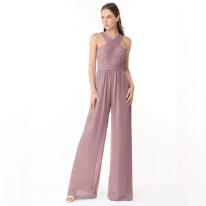 Azazie Bridesmaid Jumpsuit